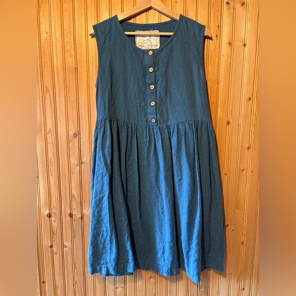 notPERFECTLINEN Dresses & Skirts - notPERFECTLINEN MAMA dress MIDI length